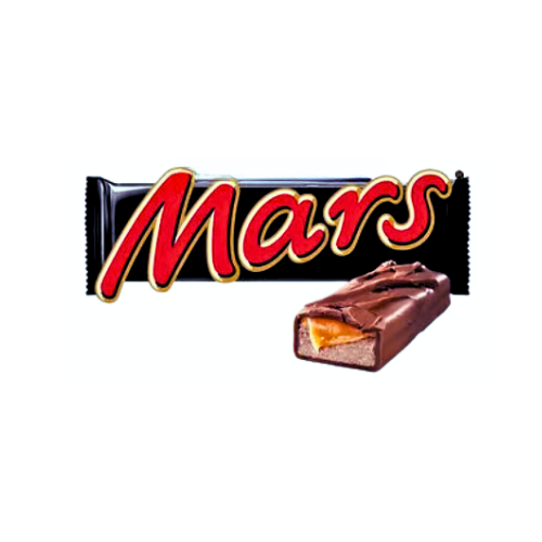 Mars Chocolate Bar, 51 g