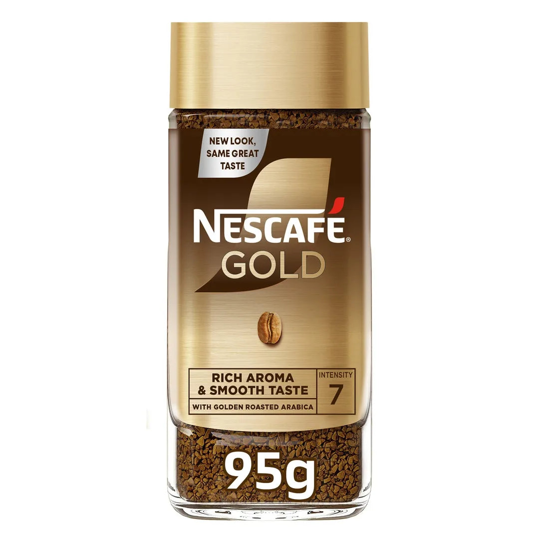Nescafe Gold Instant Coffee Rich Aroma & Smooth Taste Value Pack, 95 g