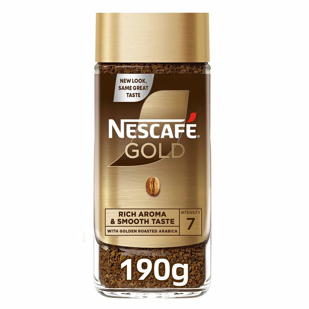Nescafe Gold Rich Aroma & Smooth Taste Instant Coffee, 190 g