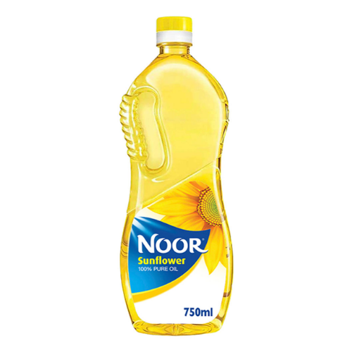 Noor Sunflower Oil, 750 ml