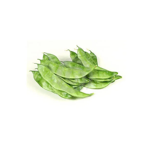 Papdi (Flat Beans) India, Pack of 200 g