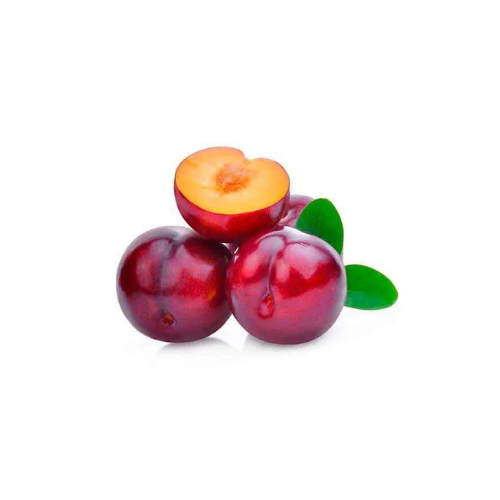 Plums Red Africa, Pack of 250 g (Approx. 5-6 Pcs)