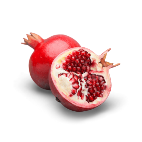 Pomegranate (Anar) India, 450 g - 500 g (2 Pcs)