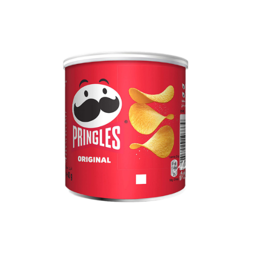 Pringles Original Snacks, 40 g