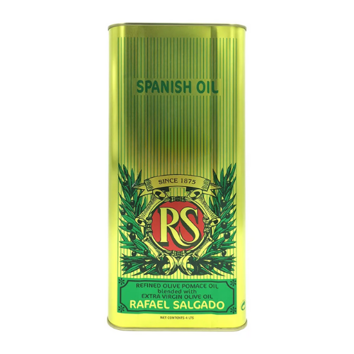 RS Olive Oil, 4 Ltr
