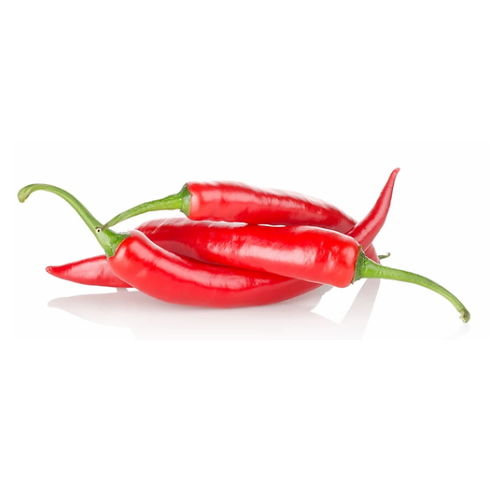 Red Long Chilly Holland, 200 g - 250 g (Approx. 6-8 Pcs)