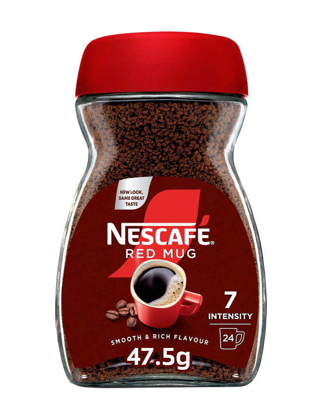 Nescafe Red Mug Instant Coffee, 47.5 g