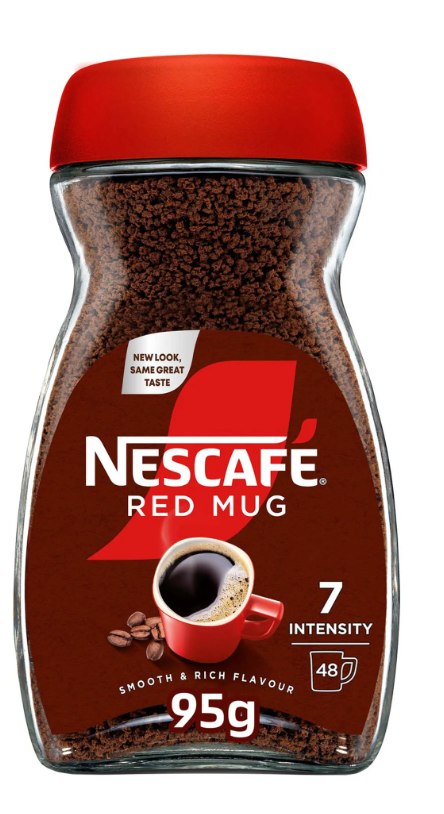 Nescafe Red Mug Instant Coffee, 95 g