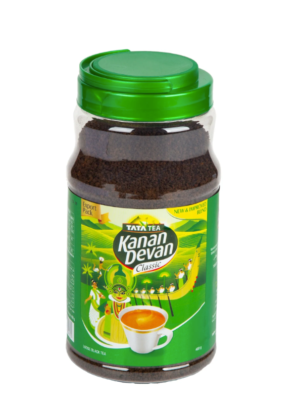 Kannan Devan Tea Dust Jar, 400 g