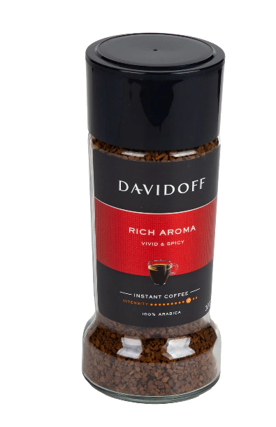 Davidoff Rich Aroma Instant Coffee, 100 g