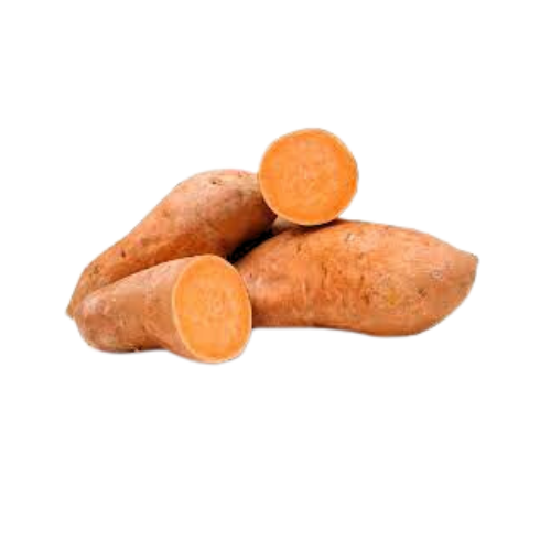 Sweet Potato Orange Egyptian, 400 g - 500 g ( Approx 2 - 3 Pcs)
