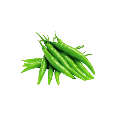 Thai Green Chilly (Bird Chilly) 1 Tray of 100 g