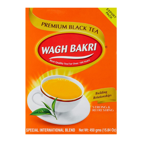 Wagh Bakri Premium Black Tea Carton, 450 g