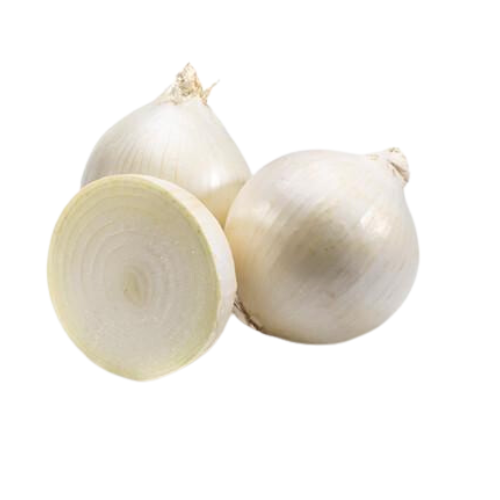 White Onion Spain 450 g - 500 g (Approx. 2-3 Pcs)