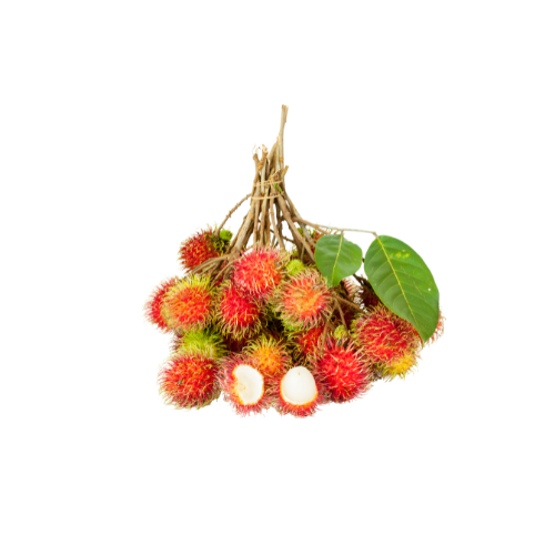 Rambutan Thailand - Pack of 500 g