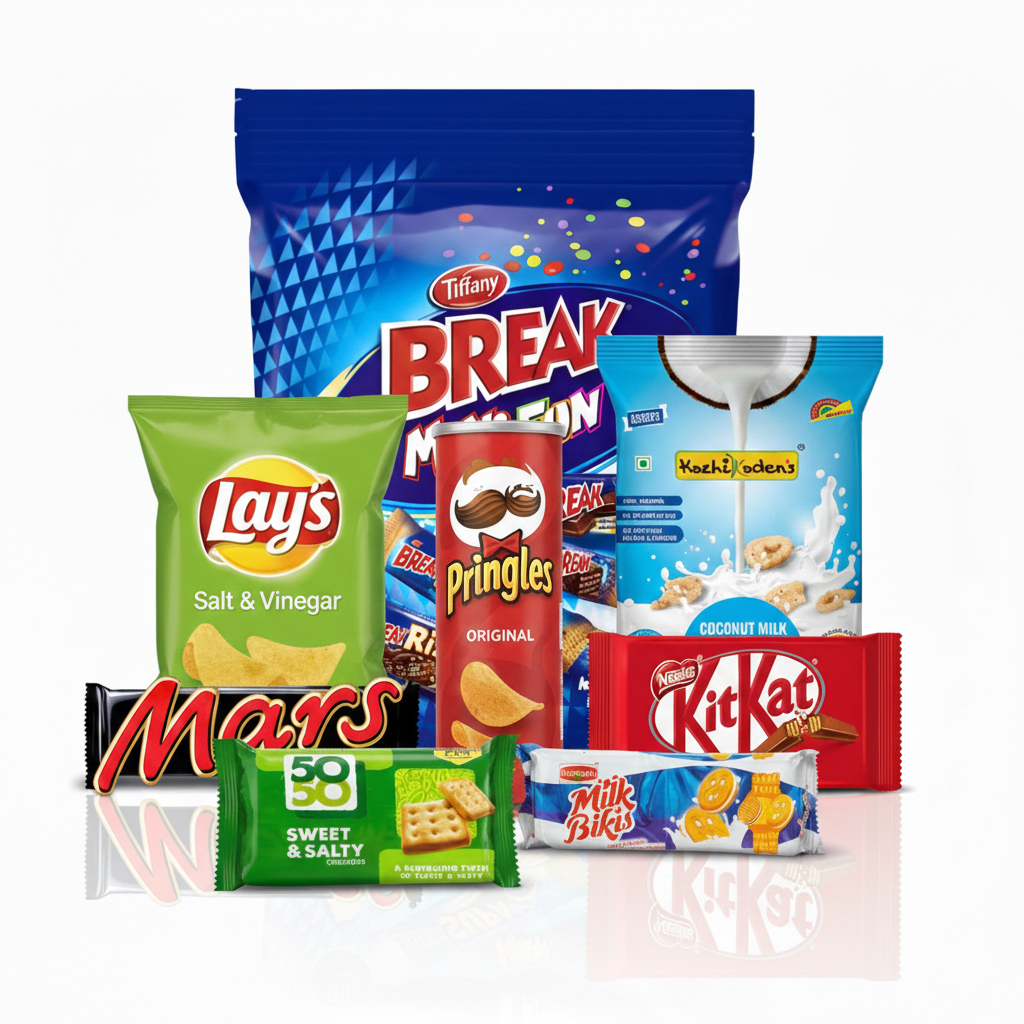 Snacks & Chocolates