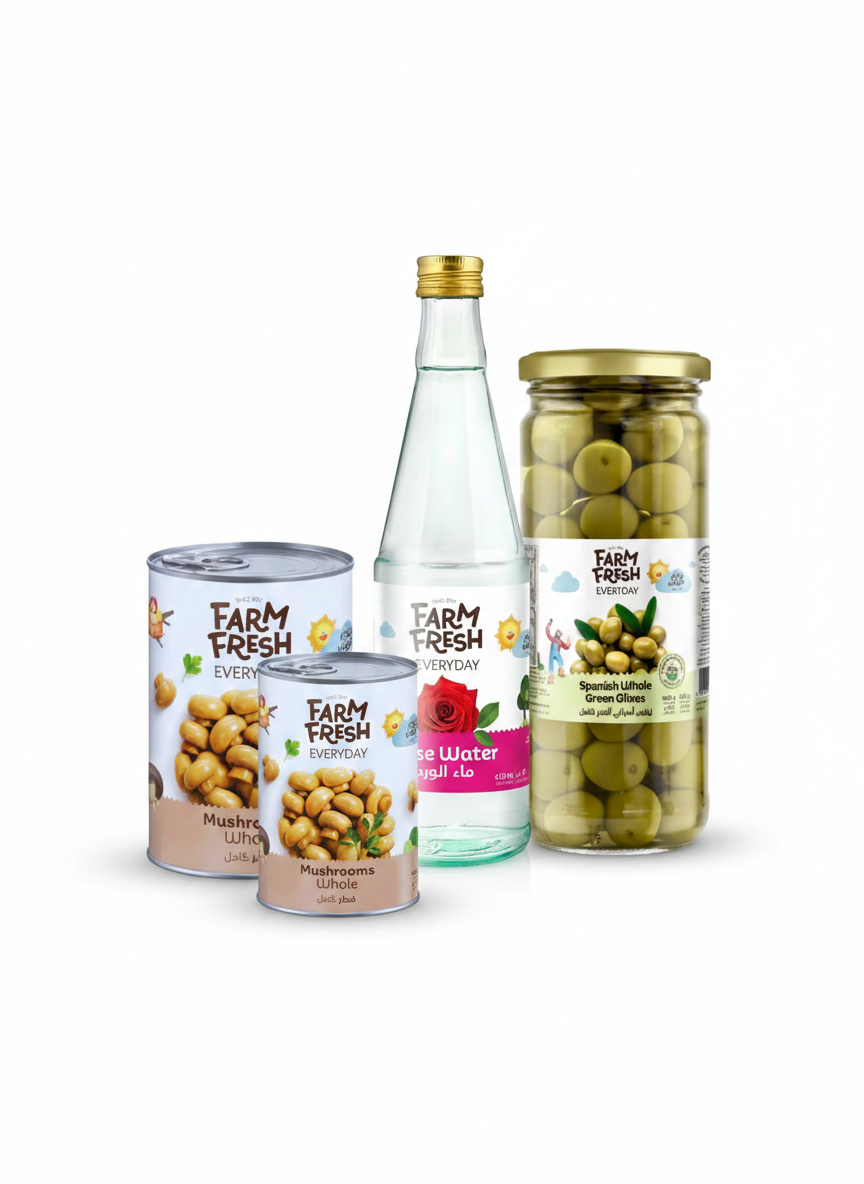 Canned/ Preserved Food