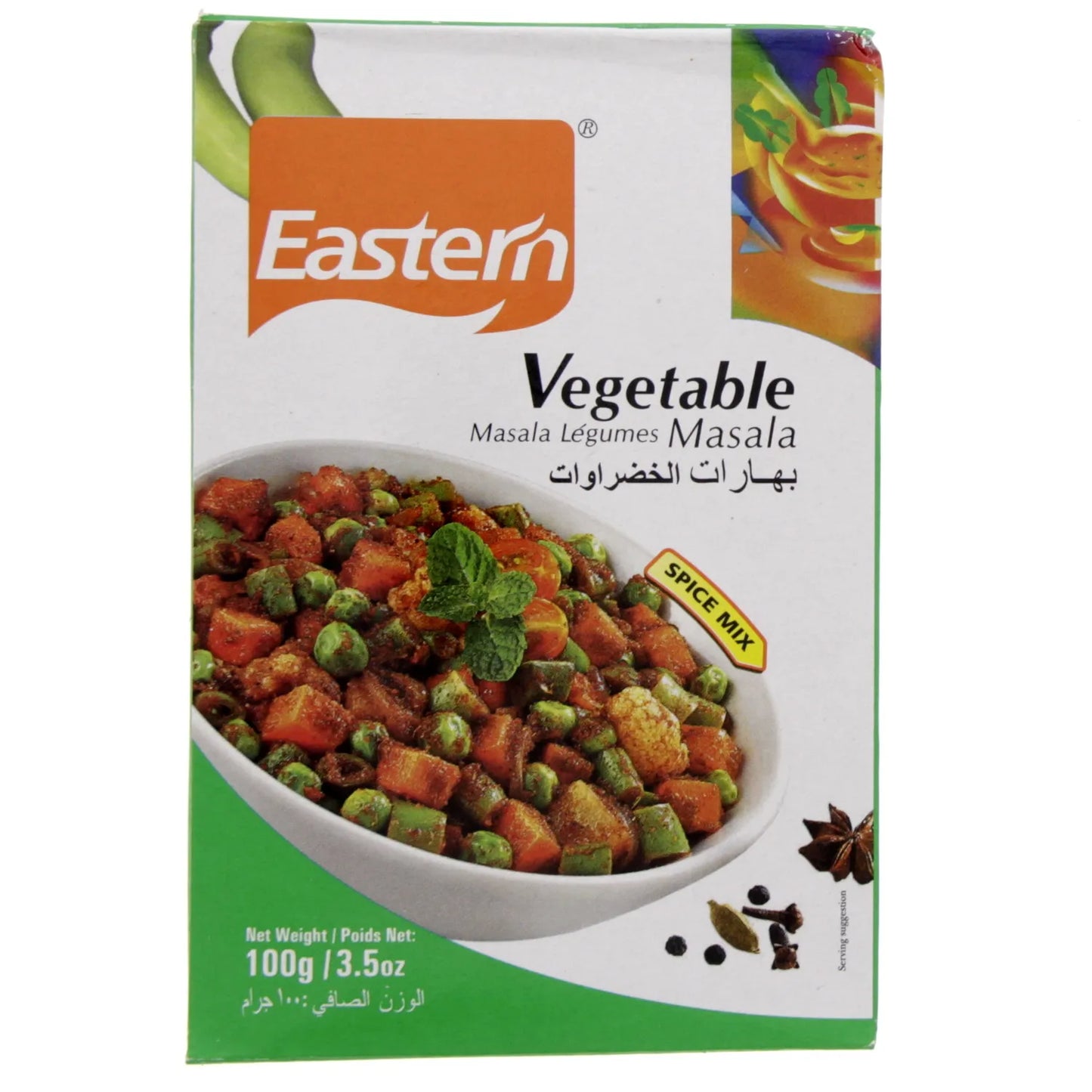 Eastern Vegetable Masala, 100 g