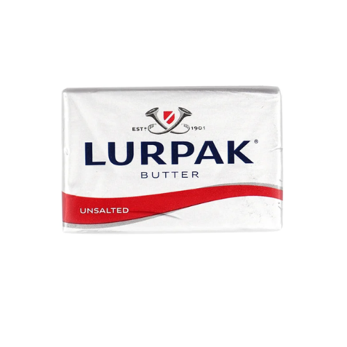 Lurpak Butter Unsalted, 200 g