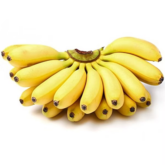 Small Banana Poovan India 450 g - 500 g (Approx 5-6 Pcs)