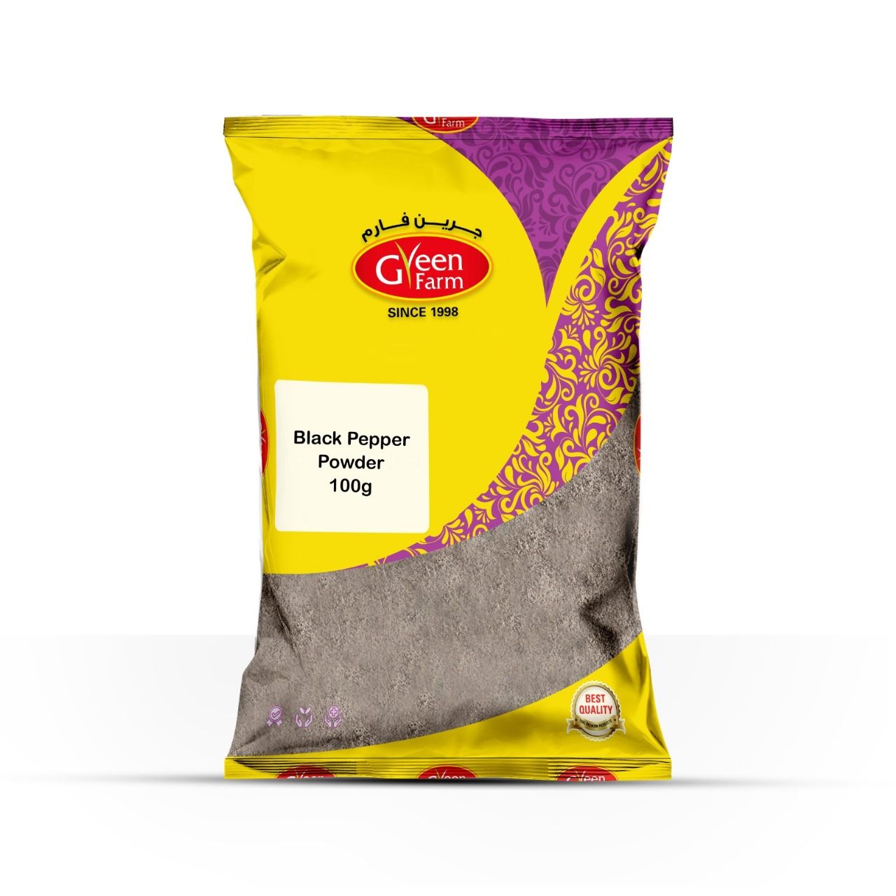 Green Farm Black Pepper Powder, 100 g
