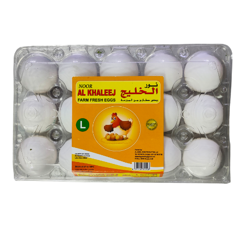 Al Khaleej Chicken Egg Large