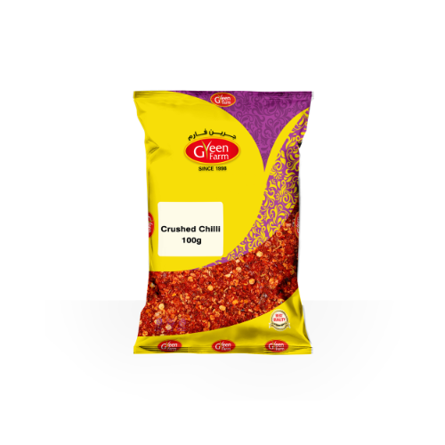 Green Farm Crushed Chilly, 100 g