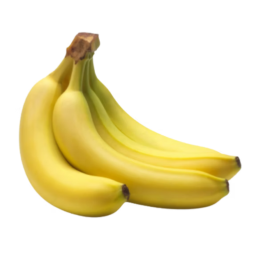 Banana Chiquita Ecuador Semi Ripe, 450 g - 550 g (Approx. 2-3 Pcs)