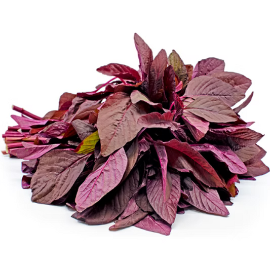 Red Spinach (Amaranth / Cheera) UAE, 1 Bunch (Approx. 150 g - 200 g)
