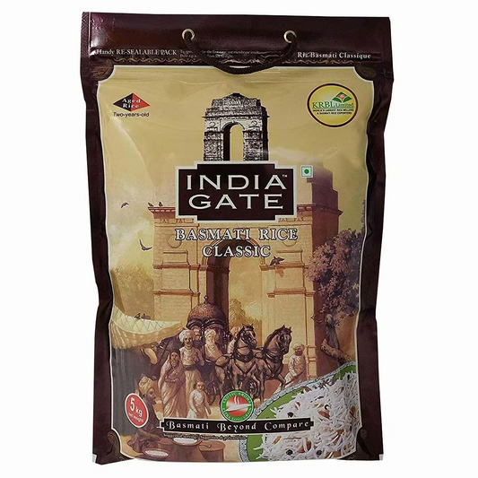 India Gate Basmati Rice, 5 kg
