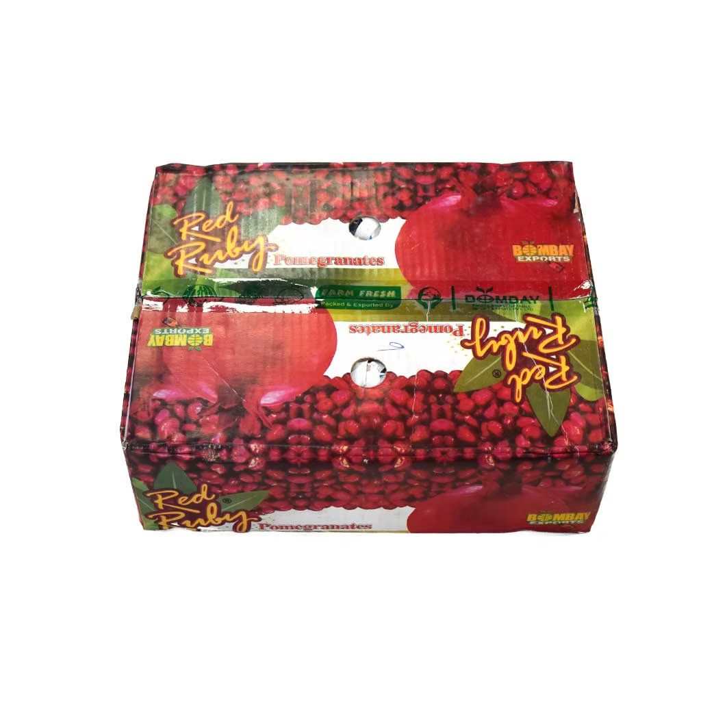 Pomegranate (Anar) Indian, 1 Box  (Approx 1.7 kg - 2 kg)