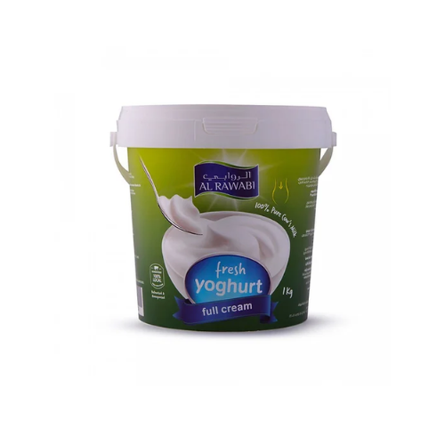 Al Rawabi Yoghurt Full Fat