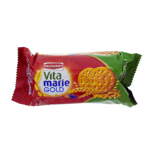 Britannia Vita Marie Gold Tea Time Biscuits, 75 g
