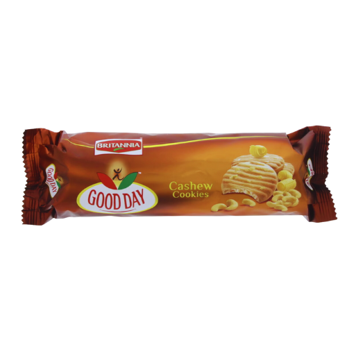 Britannia Good Day Cashew Cookies, 145 g