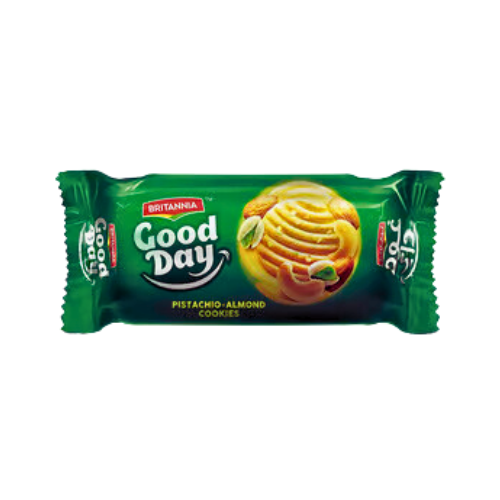 Britannia Good Day Pista And Almond Cookies, 72 g