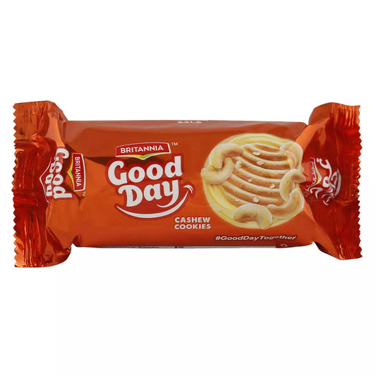 Britannia Good Day Cashew Cookies, 72 g