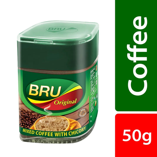 Bru Original Instant Coffee, 50 g