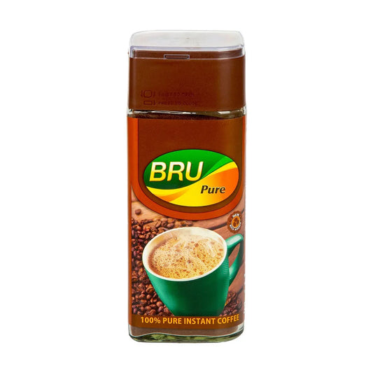 Bru Pure Instant Coffee, 200 g