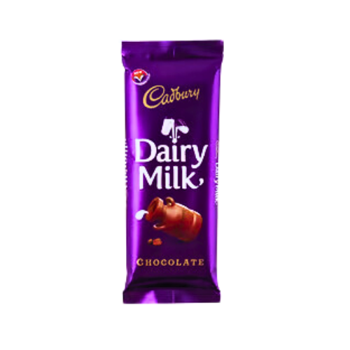 Cadbury Dairy Milk Chocolate, 90 g