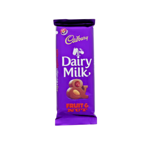 Cadbury Dairy Milk Chocolate With Fruit & Nut, 100 g