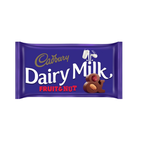 Cadbury Dairy Milk Fruit & Nut Bars, 230 g