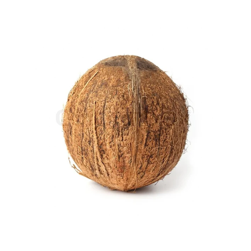 Coconut Whole (Brown) India, 1 Pc (Approx. 350 g - 450 g)