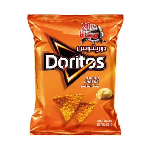 Doritos Nacho Cheese, 48 g