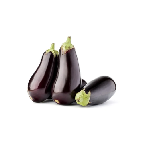 Egg Plant (Brinjal) Big Oman, 400 g- 500 g (Approx. 1-2 Pcs)