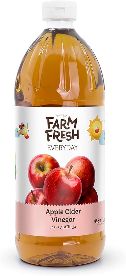 Farm Fresh Apple Cider Vinegar, 946 ml