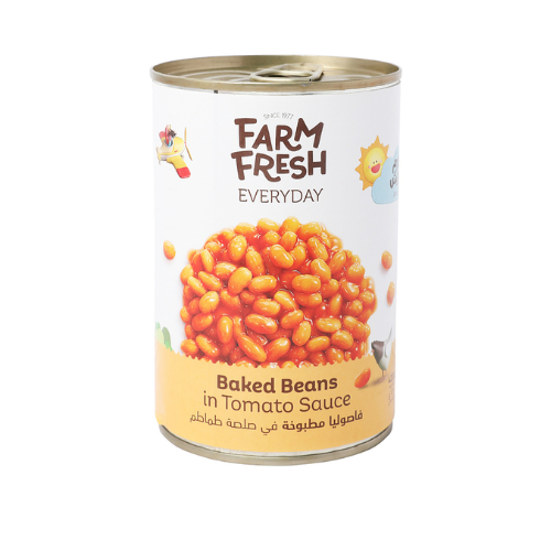 Farm Fresh Baked Beans In Tomato Sauce, 420 g