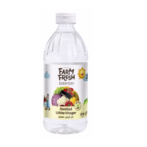 Farm Fresh Distilled White Vinegar, 473 ml