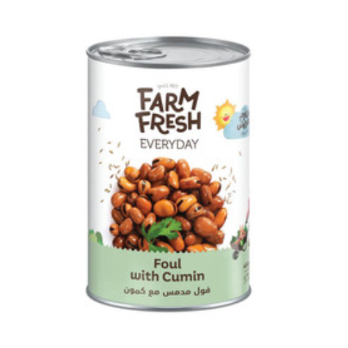 Farm Fresh Foul With Cumin, 450 g