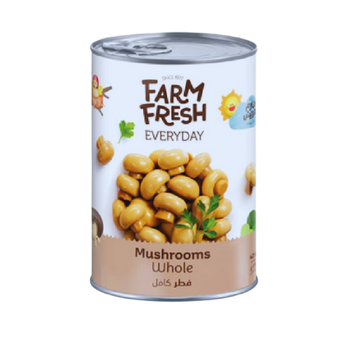 Farm Fresh Mushrooms Whole, 425 g