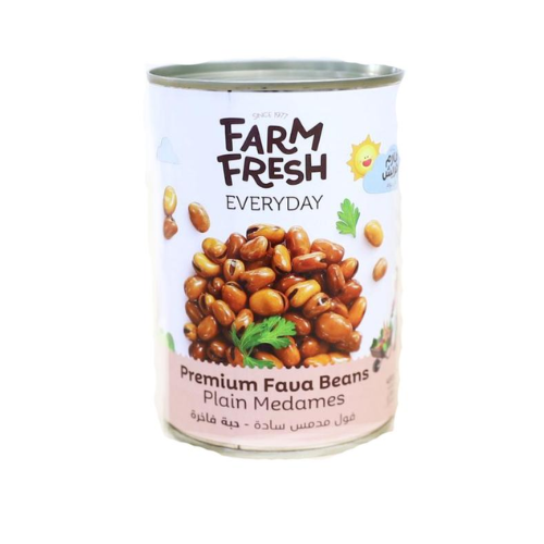 Farm Fresh Premium Fava Beans Plain Medames, 450g